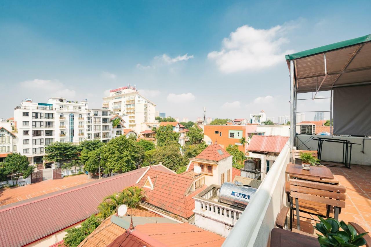 Luck Apart 01 - Tay Ho Hanoi One Bedroom Apartment! Exterior foto