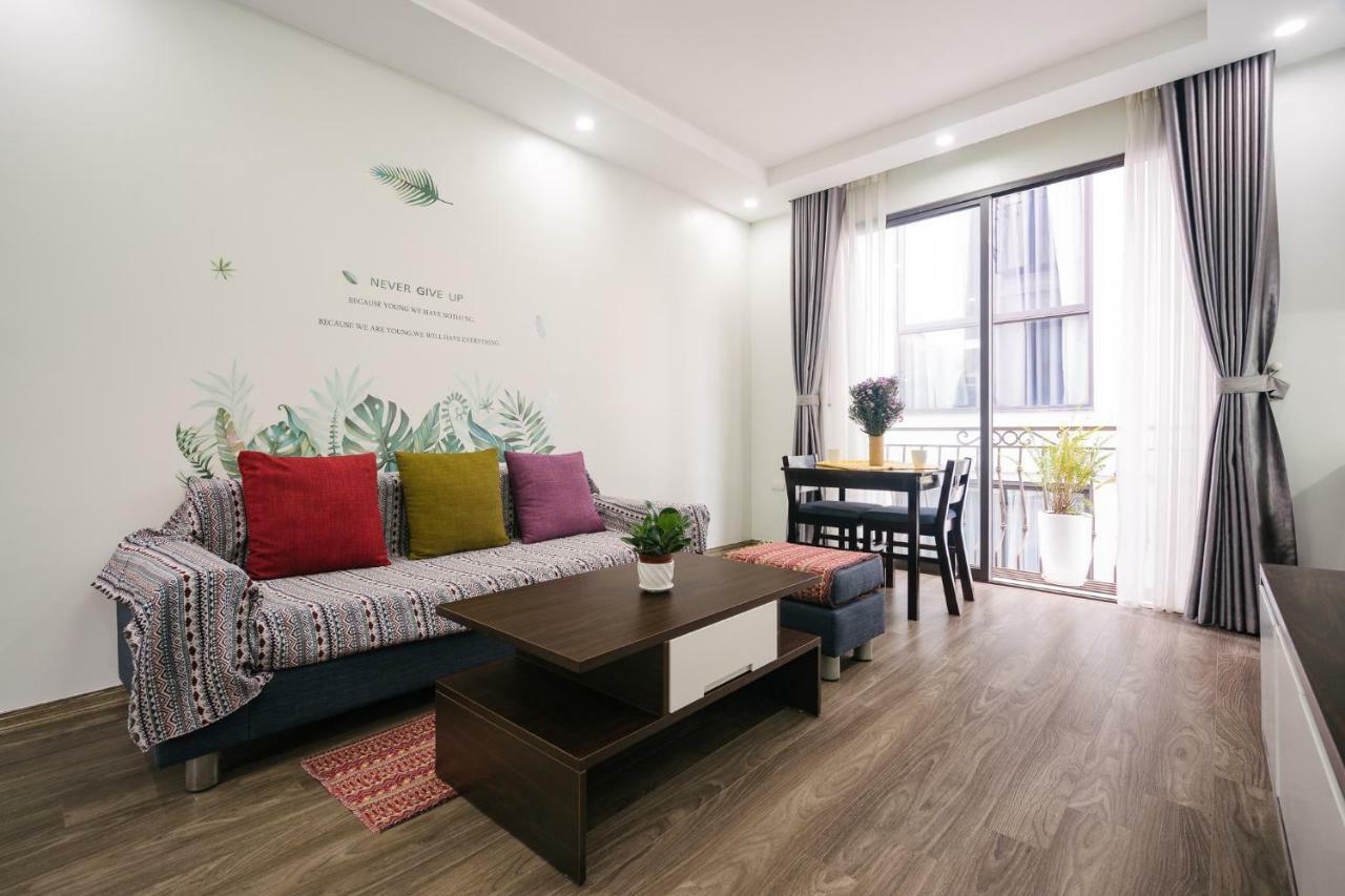 Luck Apart 01 - Tay Ho Hanoi One Bedroom Apartment! Exterior foto