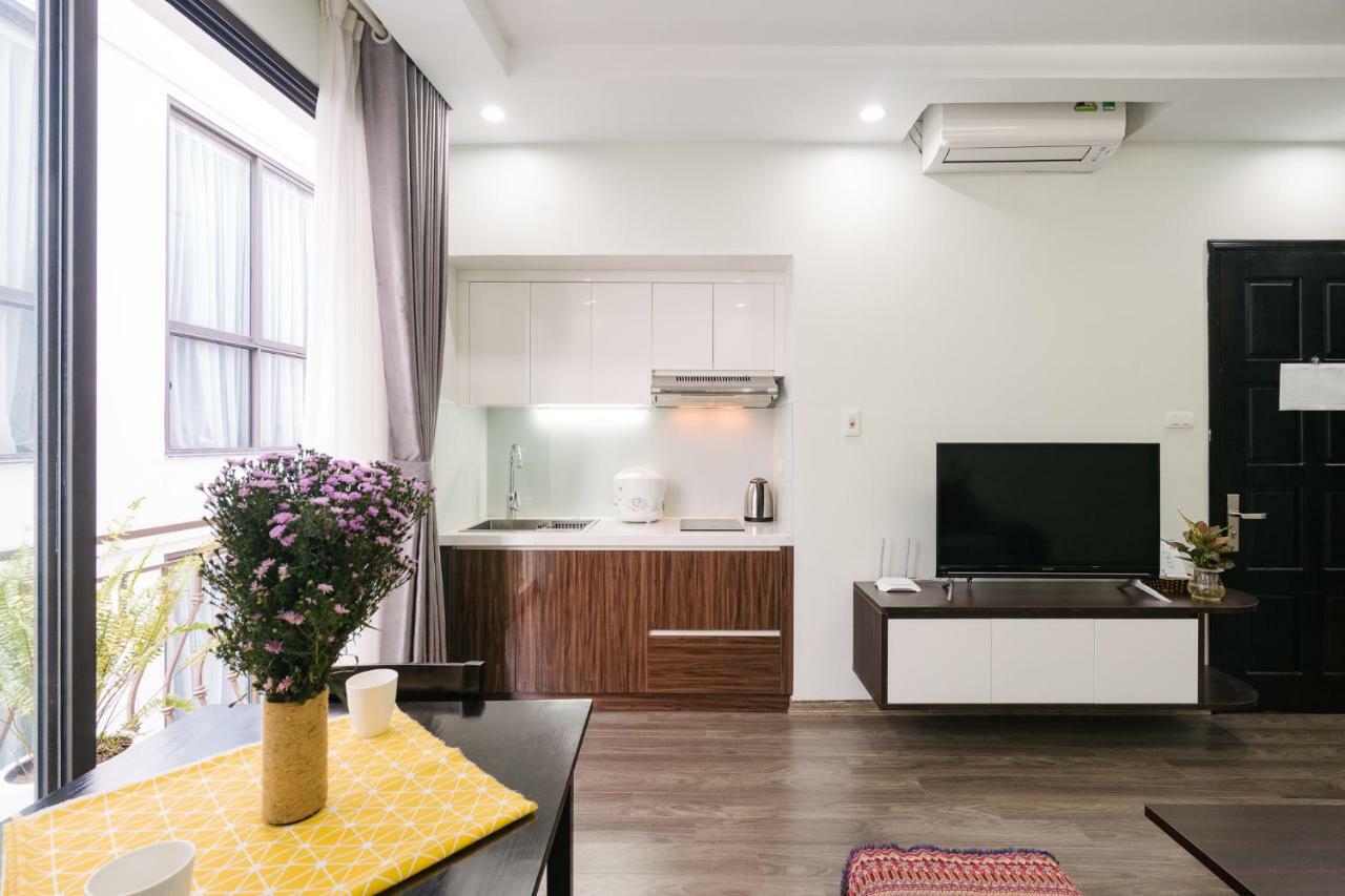 Luck Apart 01 - Tay Ho Hanoi One Bedroom Apartment! Exterior foto