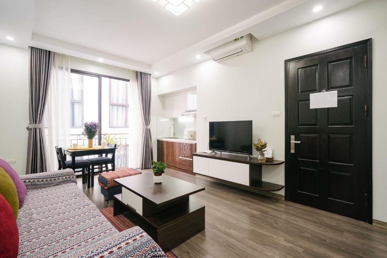 Luck Apart 01 - Tay Ho Hanoi One Bedroom Apartment! Exterior foto