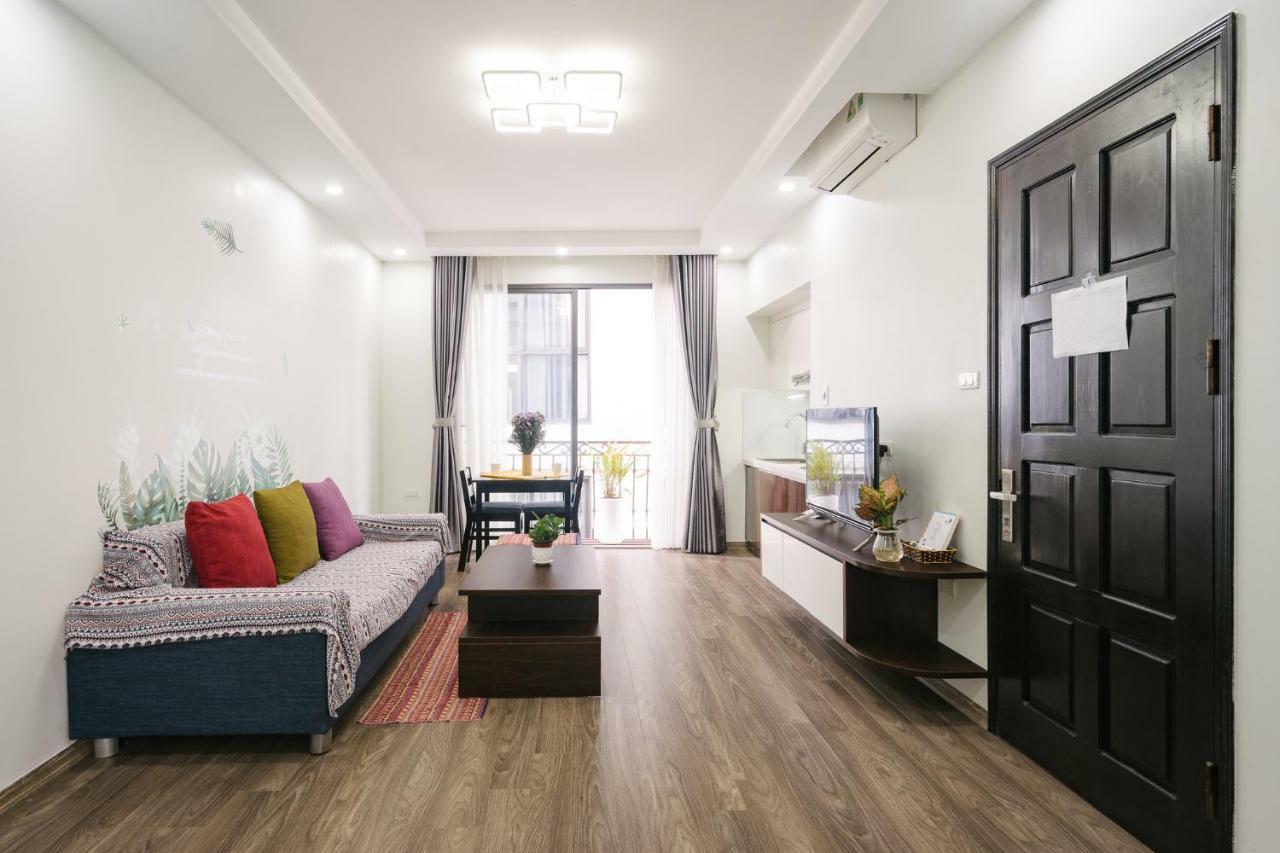 Luck Apart 01 - Tay Ho Hanoi One Bedroom Apartment! Exterior foto